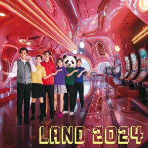 パチンコ、パーラー、アミューズメント向けカタログ「LAND」